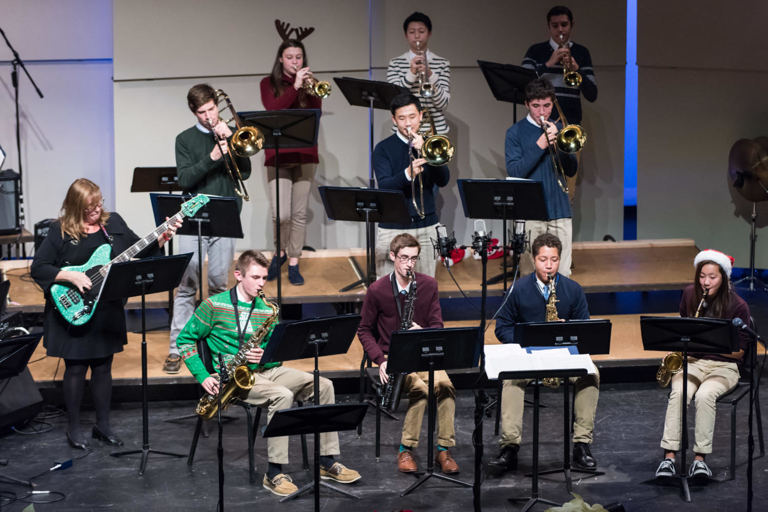 Winter music concert brings holiday spirit