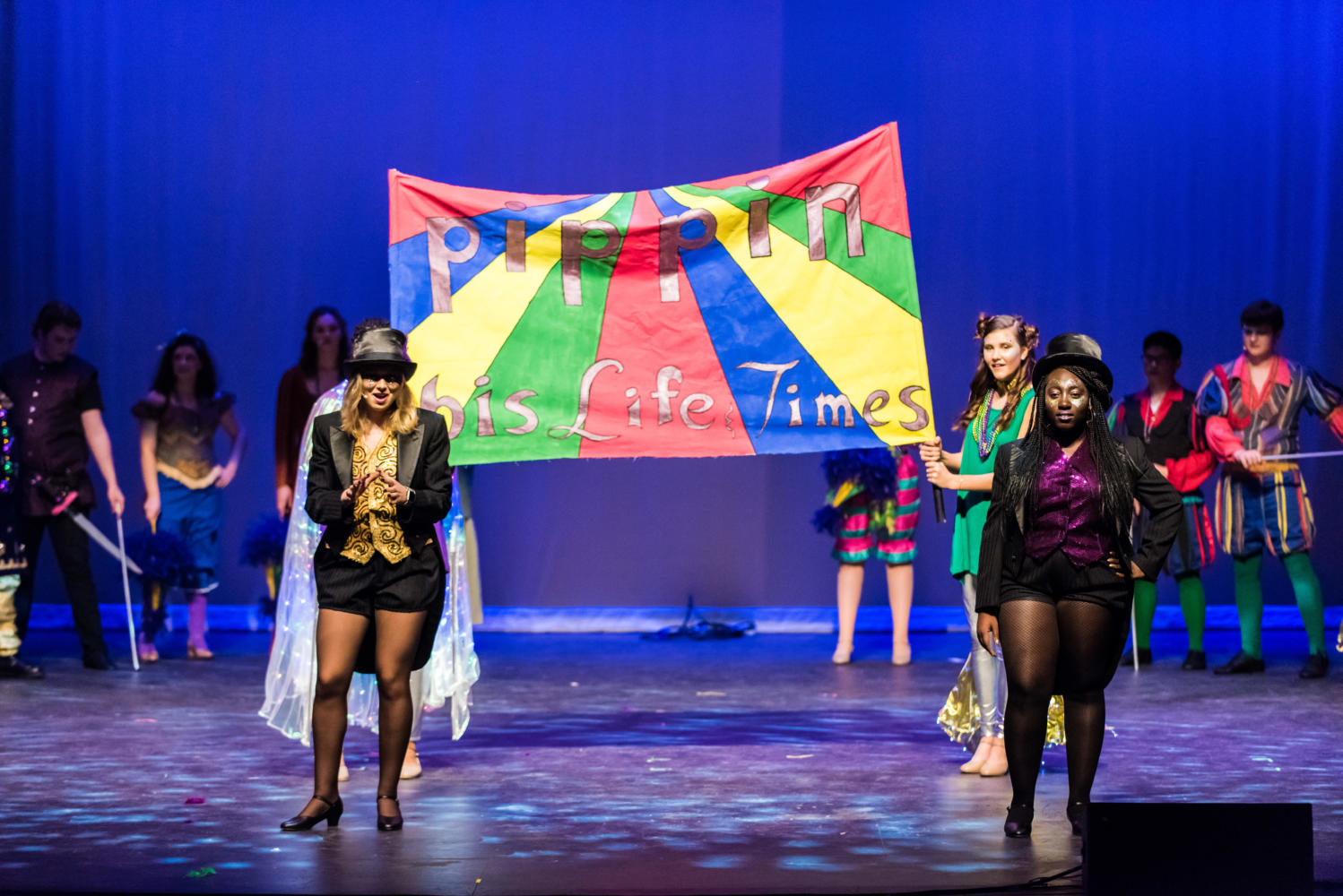 2018-02-20 Pippin Dress Rehearsal