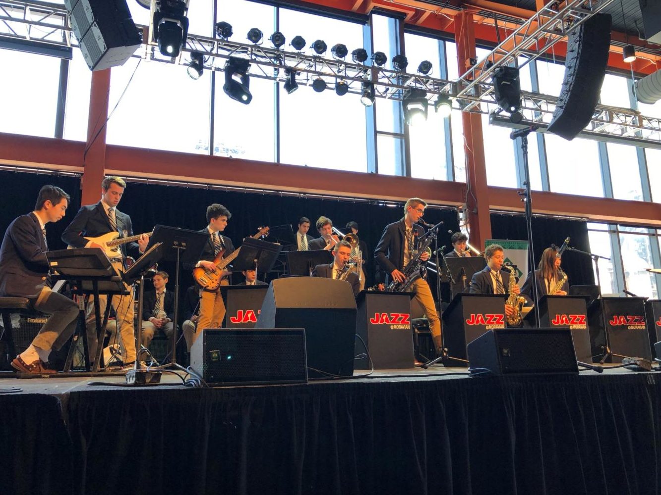 Hill School Jazz Ensemble showcases at SteelStacks