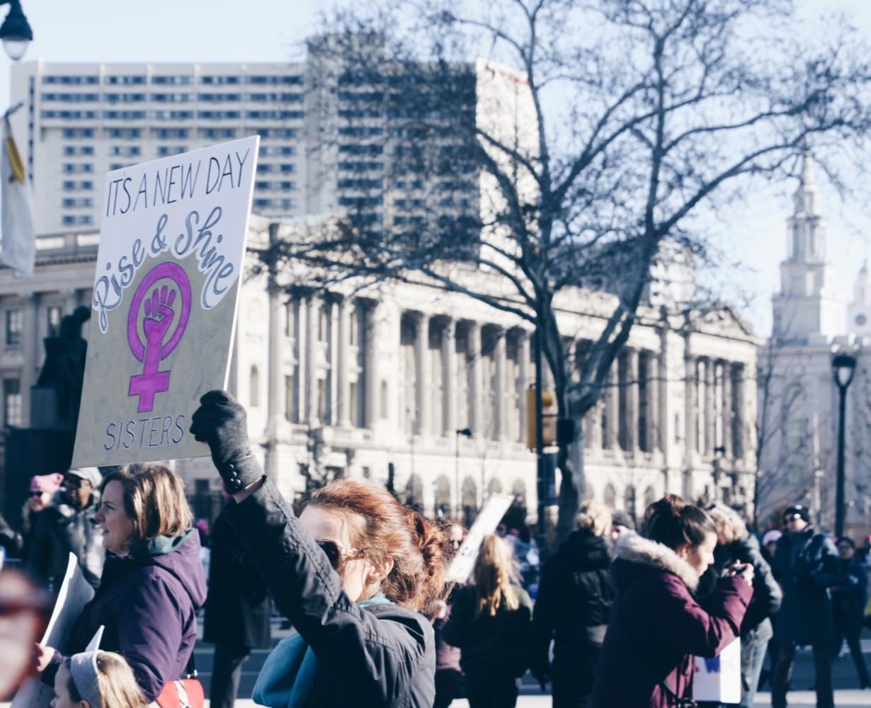 Hill students attend 2nd Annual Women’s March in Philadelphia