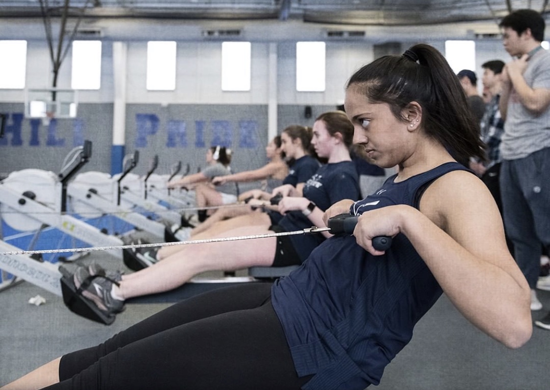 Erg-a-thon brings crew community together