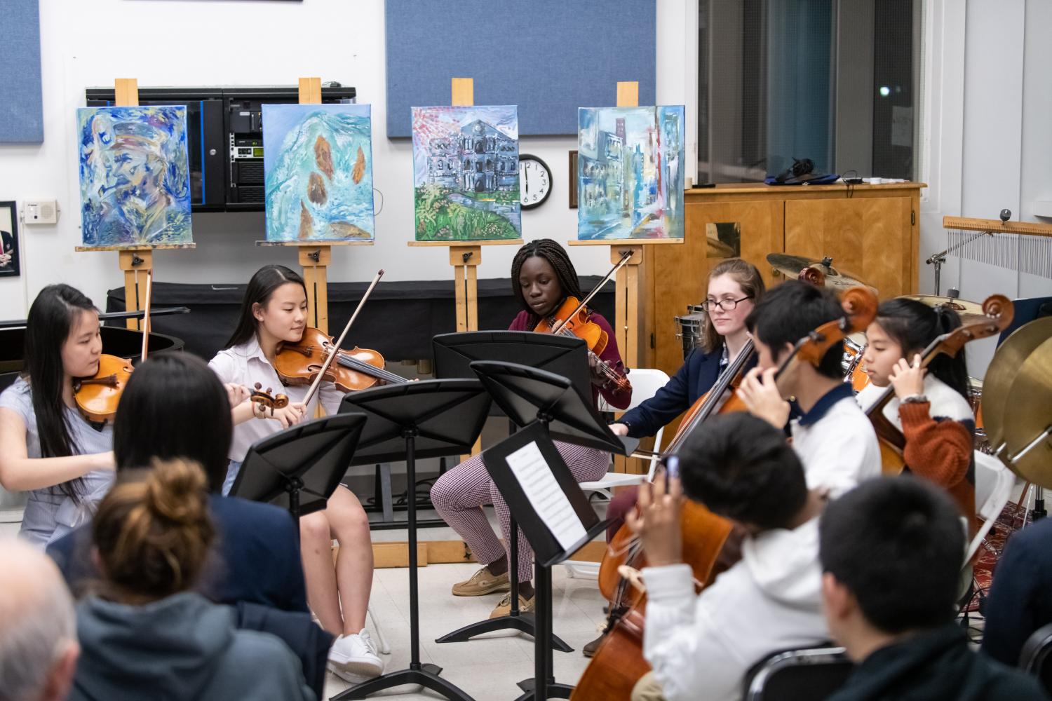 Afternoon Arts demonstrate a wide range of talent