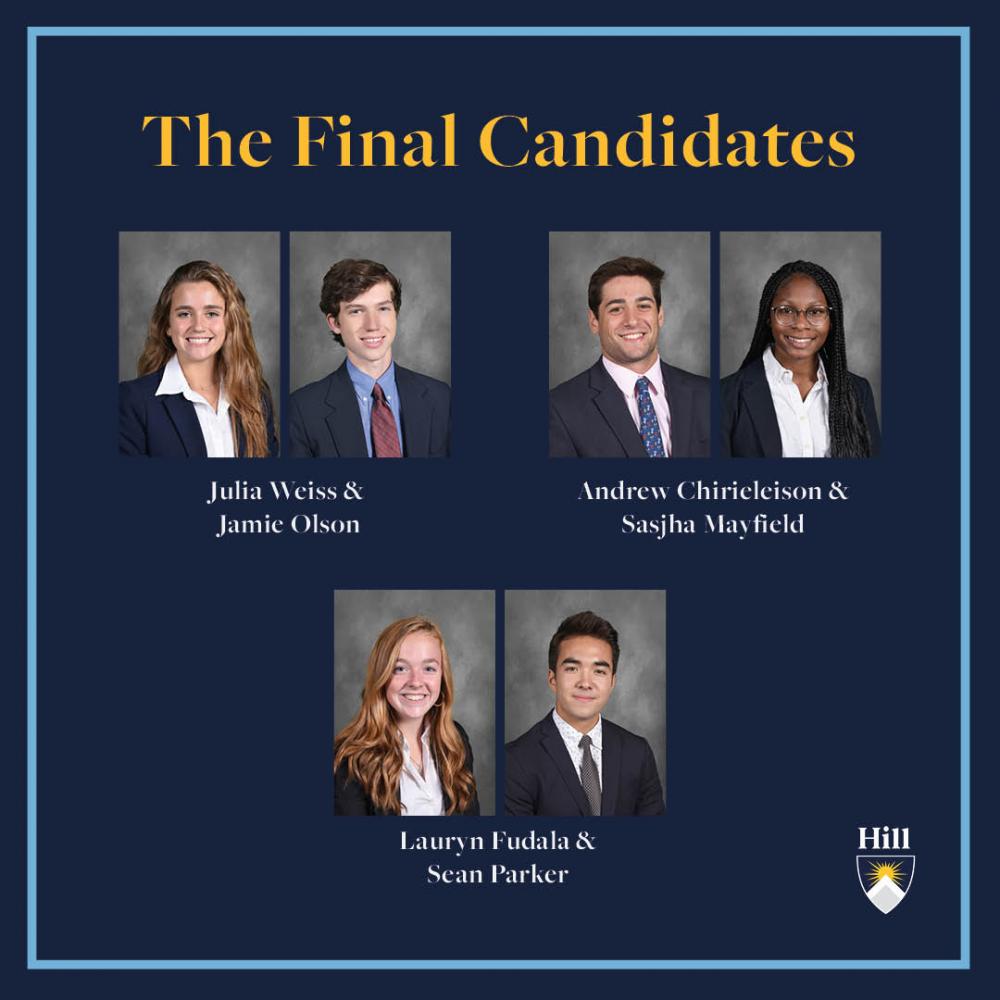 Missed the caucus? 2020 SGA Co-Presidential candidate breakdown