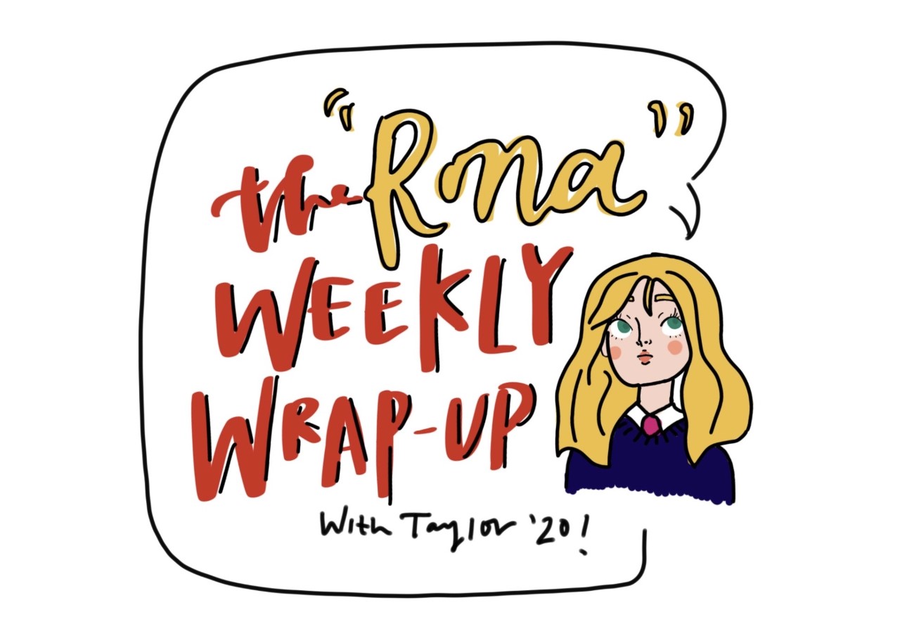The Rona weekly wrap-up