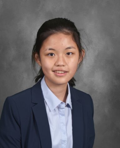 Photo of Carrie Shang ’23