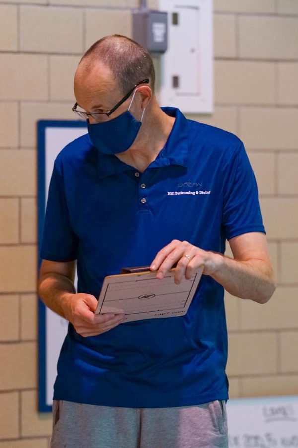 Jay Spencer has taken over as head swim coach. Photo by Erick Sun 24.