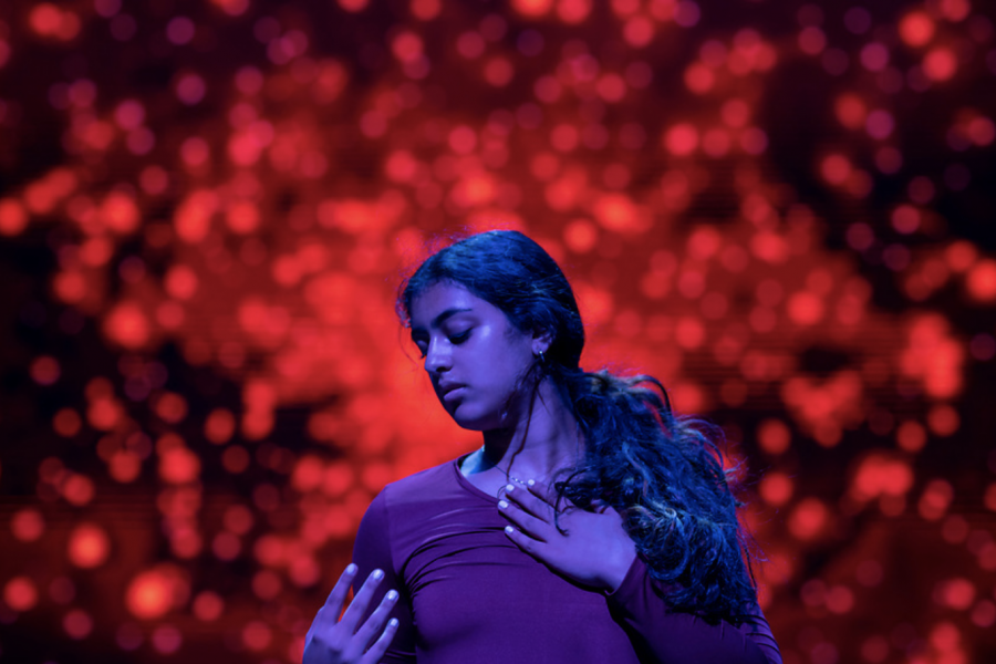 Reet+Tharwani+24+performs+her+solo+piece+to+the+song+Fire+on+Fire+by+Sam+Smith.+