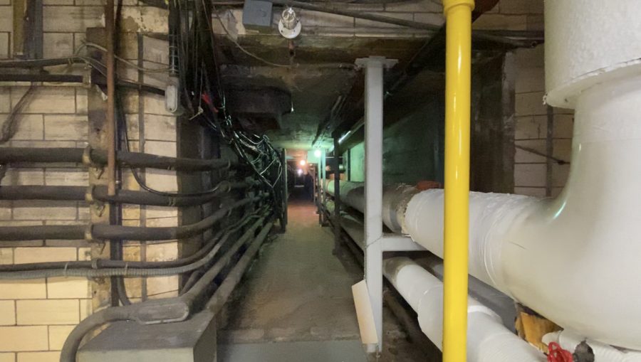 Hill students find the steam tunnels mysterious; for HVAC workers, they’re a challenging work environment.