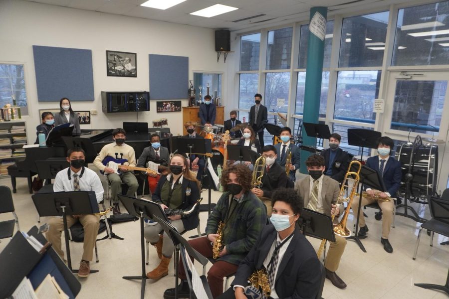 The jazz ensemble, alongside Hill’s orchestra, scheduled their winter concert for Feb. 4. 