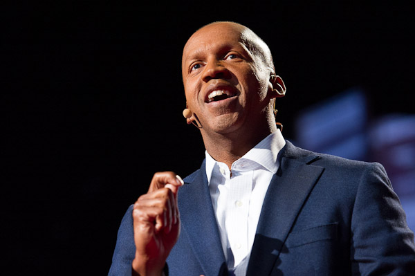 Bryan Stevenson at TED2012: Full Spectrum, February 27 - March 2, 2012. Long Beach, CA. Photo: James Duncan Davidson