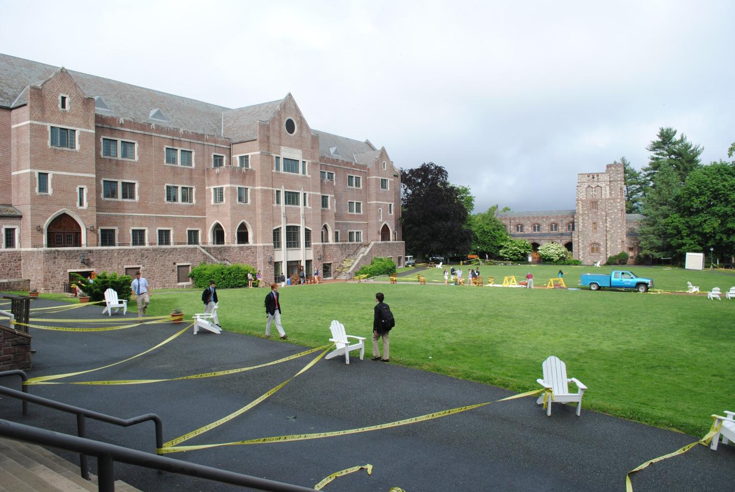 Springtime shenanigans ensue on The Hill: The art of the senior prank