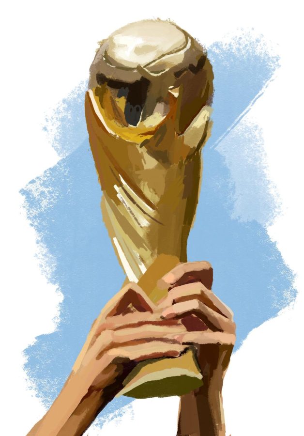 Aidan Ma - World Cup Illustration