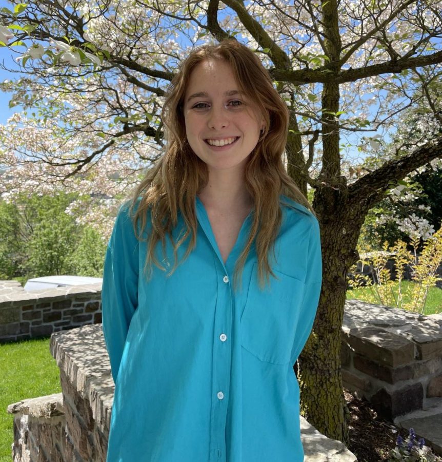 Portia Sockel '22 pioneered the role of a Visual Managing Editor as she joined The Hill News' editorial team in 2021. 