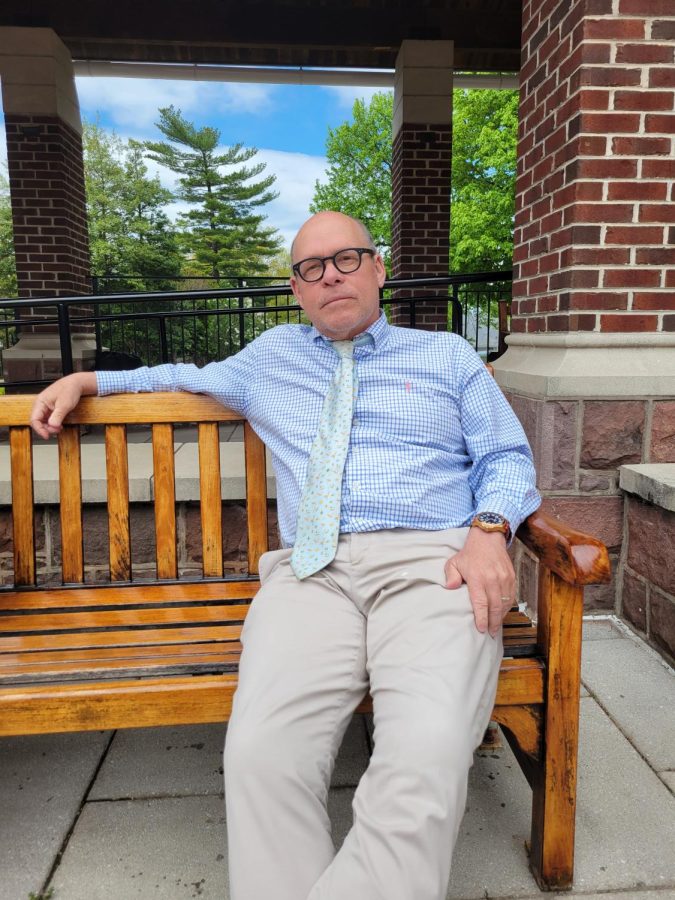 Ned Ide is leaving The Hill School after working as an English teacher for 23 years.
