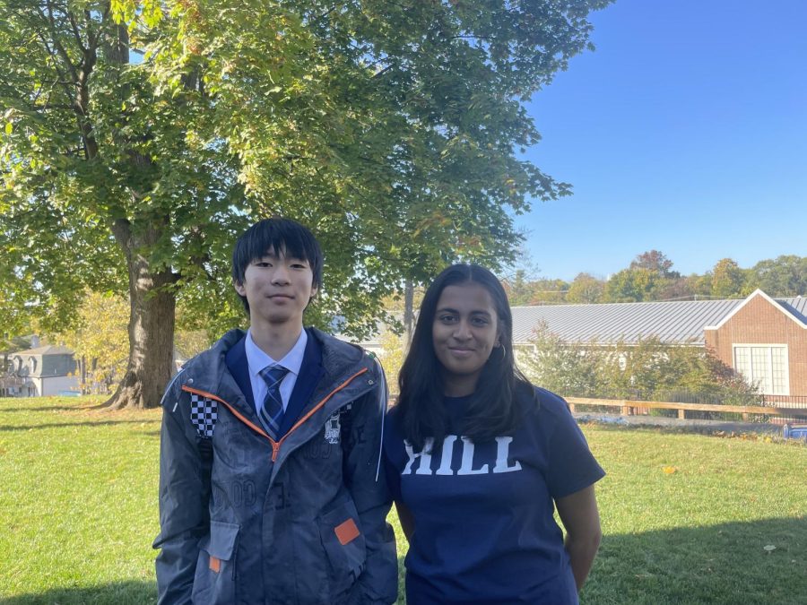 The 3rd form recently elected Richard Liu ’26 and Srindhi Pasumarthy ’26 as their SGA representatives following a long process of debates and caucuses.