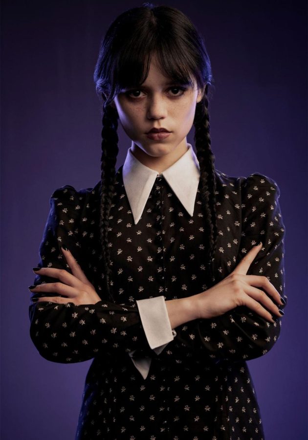 Jenna Ortega as Wednesday Addams. Photo courtesy of Google Images.  