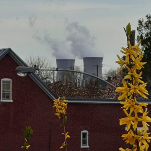 The nearby Limerick Generating Station powers the surrounding city of Pottstown with nuclear energy. Up-and-coming fusion technology could make this process more efficient.