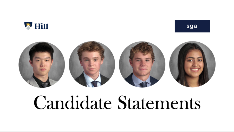 2023 SGA Co-Presidential Candidate Statements