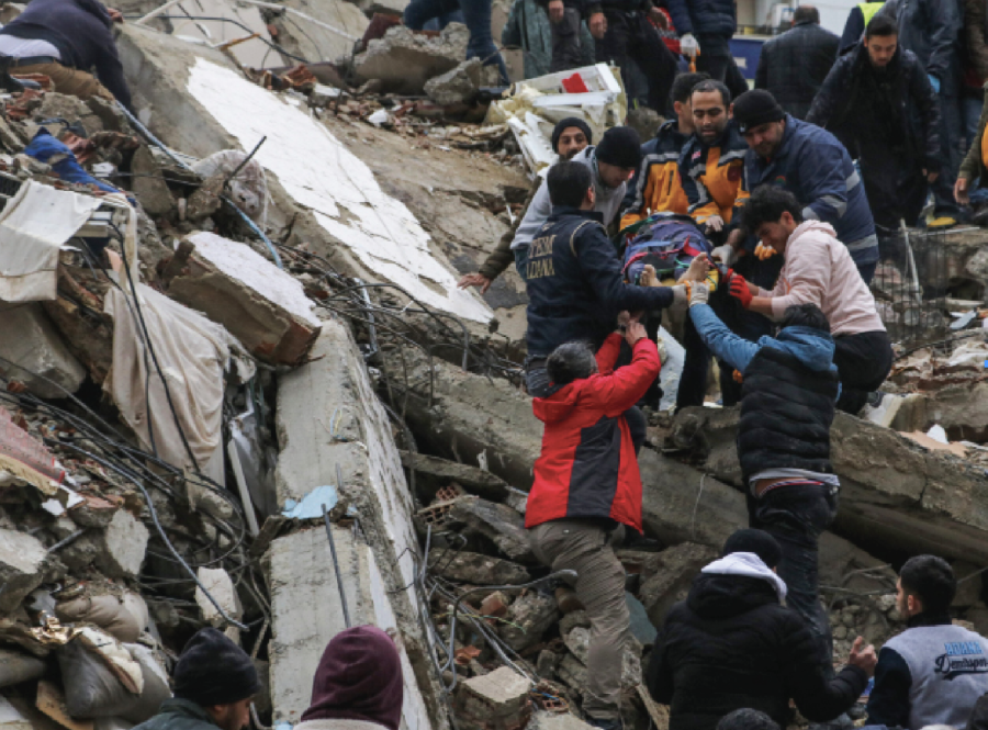 Tragedy strikes Turkey as earthquake takes the lives of many. Hill students and faculty reflect as search and rescue operations continue. PHOTO COURTESY OF GOOGLE IMAGES