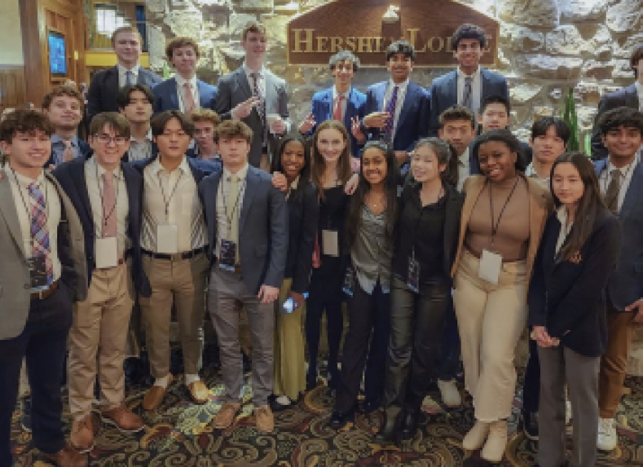 Hill students achieve excellent results at the DECA State Career Development Conference.