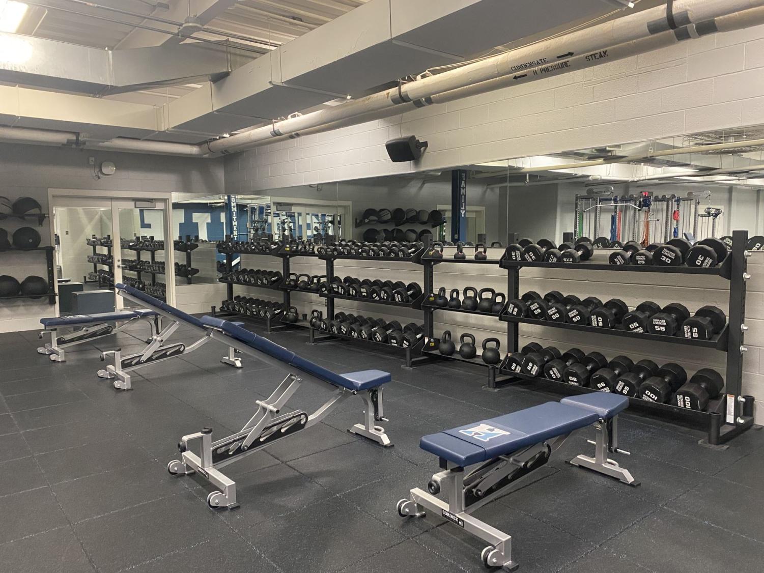 Brand new workout equipment enhances weight room experience The Hill News