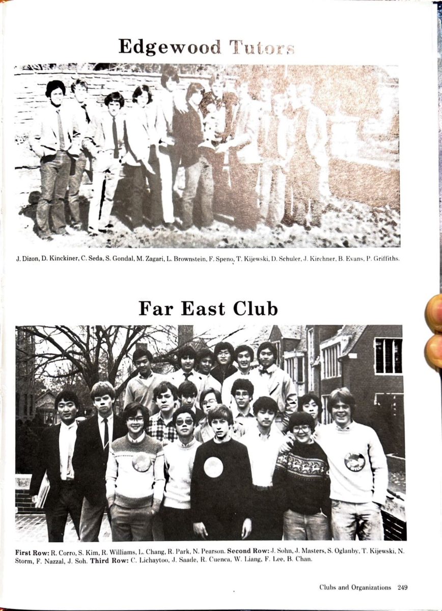 The Far East Club highlights the early history of Asian students at Hill