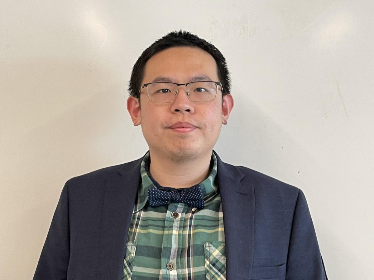 Leo Wang, Instructor of Science, is one of the newest faculty members to join Hill. 
