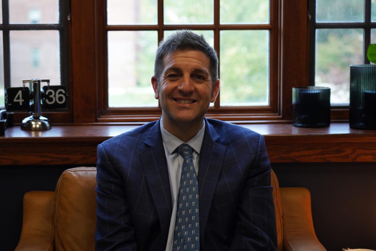 Ari Baum, Associate Head of School, begins his new leadership position this year. The role marks his long travel through the ranks of Hill, from teacher to dorm parent, Dean of Students to the Head of School's number two. 