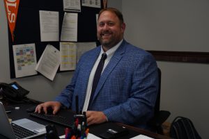 Coleman Weibley, the school's new Dean of Students, reflected on his first months at Hill. Weibley oversaw the implementation of several new rules, including a stricter phone policy, that were set prior to his arrival.