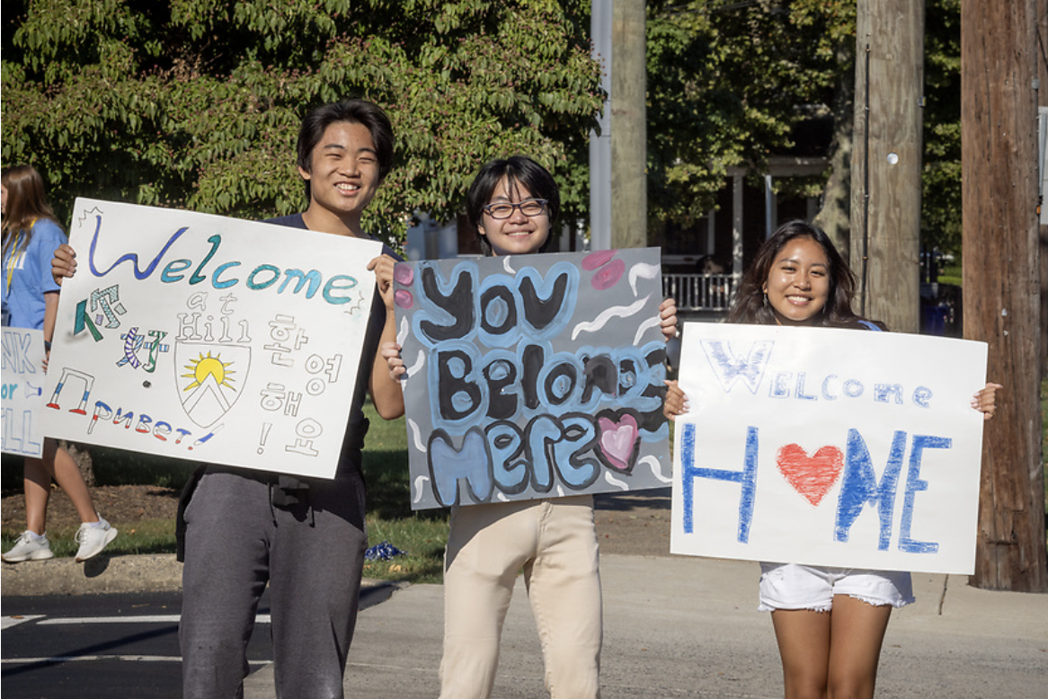 The new academic year brings fun activities to The Hill