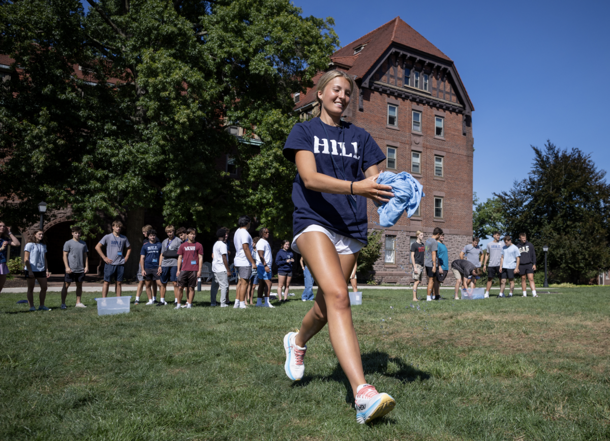 The new academic year brings fun activities to The Hill