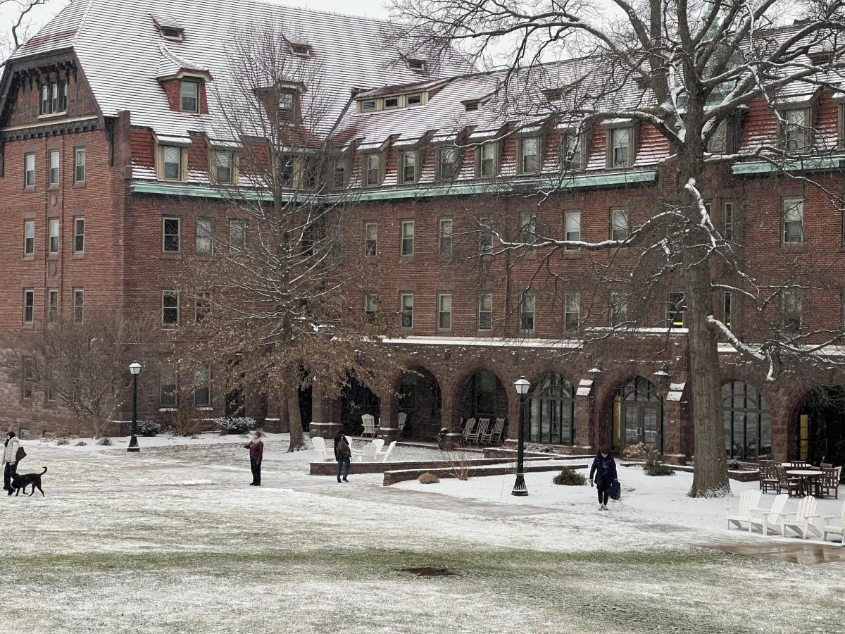 Upper School Dormitory is the largest student residence on Hill's campus. Students attend weekly "family nights" as a hallmark program of Residential Life. Some students feel that the weekly gatherings do not meet their desired objectives. 