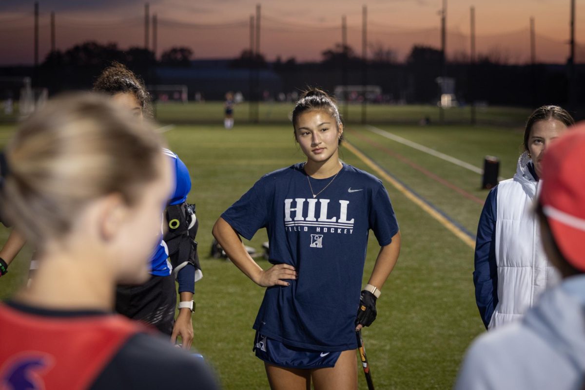 Riley Savage '25 takes the lead — on and off the field