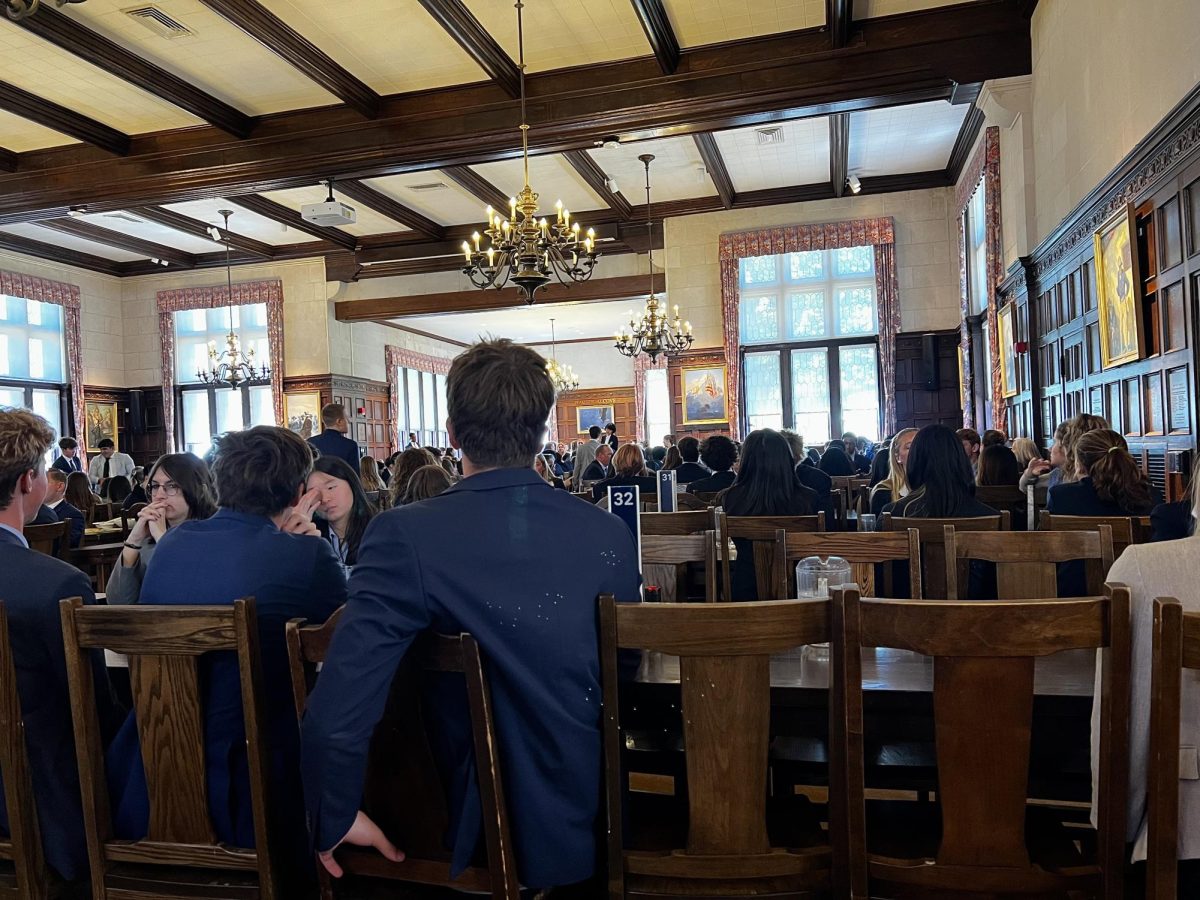 Seated lunch tables remains a cornerstone of Hill's most cherished traditions. The policy for seating assignments, however, seems unfair to different student groups. 