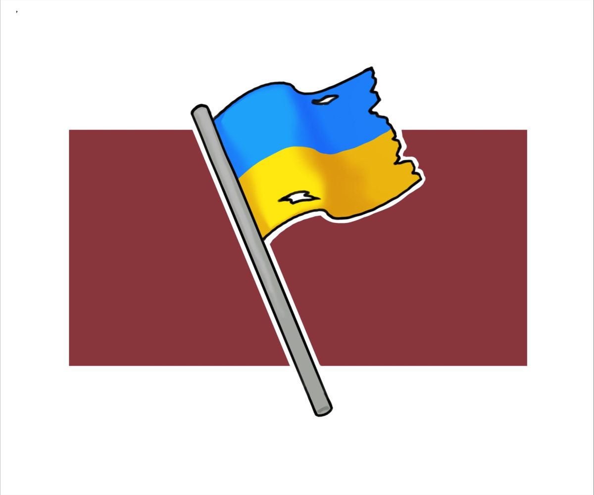 Campus divides over military support for Ukraine
