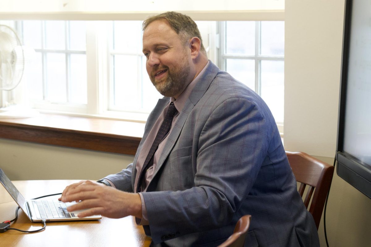 Dean of Students Coleman Weibley has become a steady presence on campus after completing his first year at Hill. While many are familiar with Weibley, not all students are familiar with his daily life and responsibilities. 