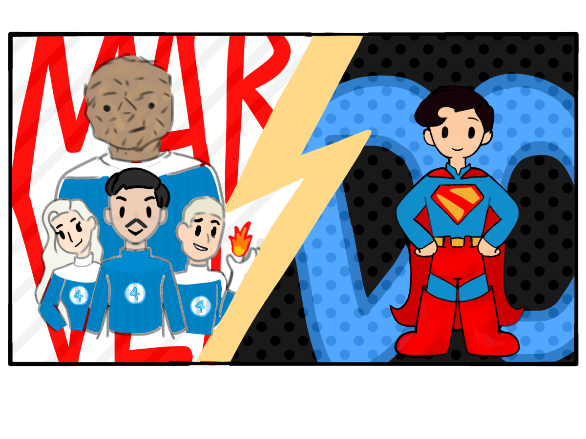 Soaring Above the Fall of the Superhero Genre: The Fate of Marvel and DC