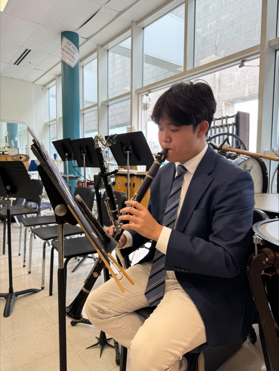 Ryan Sung '27 recently advanced beyond regionals to compete for entry into the prestigious PMEA state-level orchestra. Sung's success not only reflects on Hill's music perfomance program, but also provides an inspirational roadmap for underformers. 
